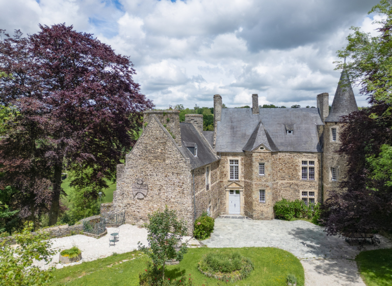 Chateau de Vire, Vire-Normandie, France, France